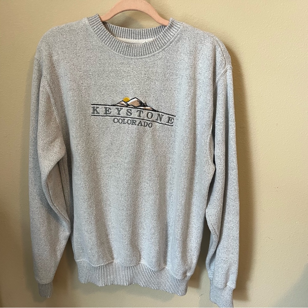 Keystone Colorado Gray Sweater